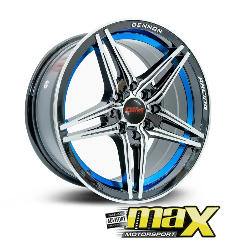 15 Inch Mag Wheel - Mx622 Wheel (4X100/114.3 Pcd) 1