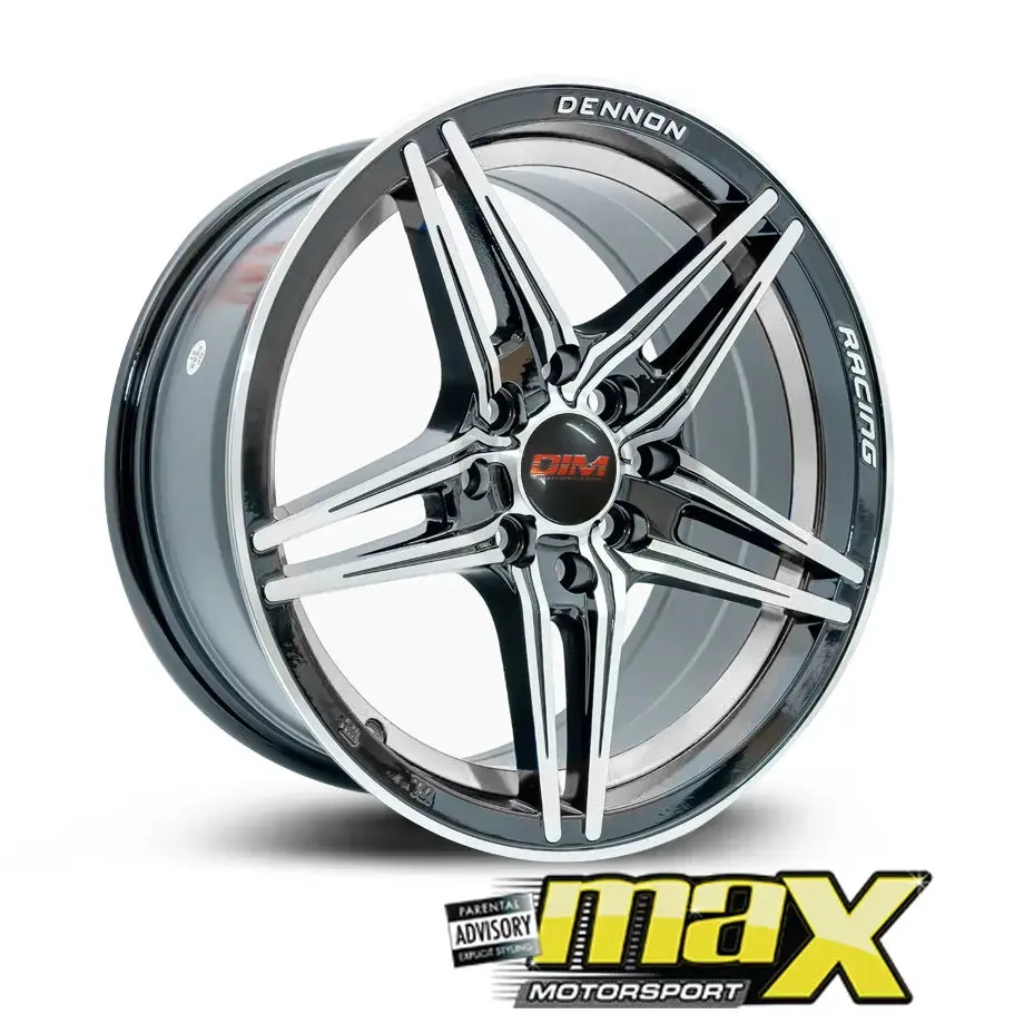 15 Inch Mag Wheel - Mx622 Wheel (4X100/114.3 Pcd) 1