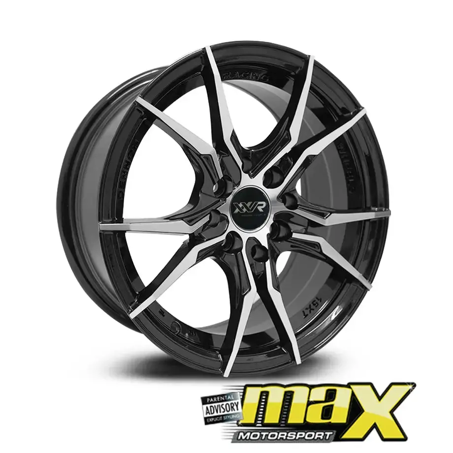 15 Inch Mag Wheel -  Mx623 Wheel - (4X100/114.3 Pcd) 1