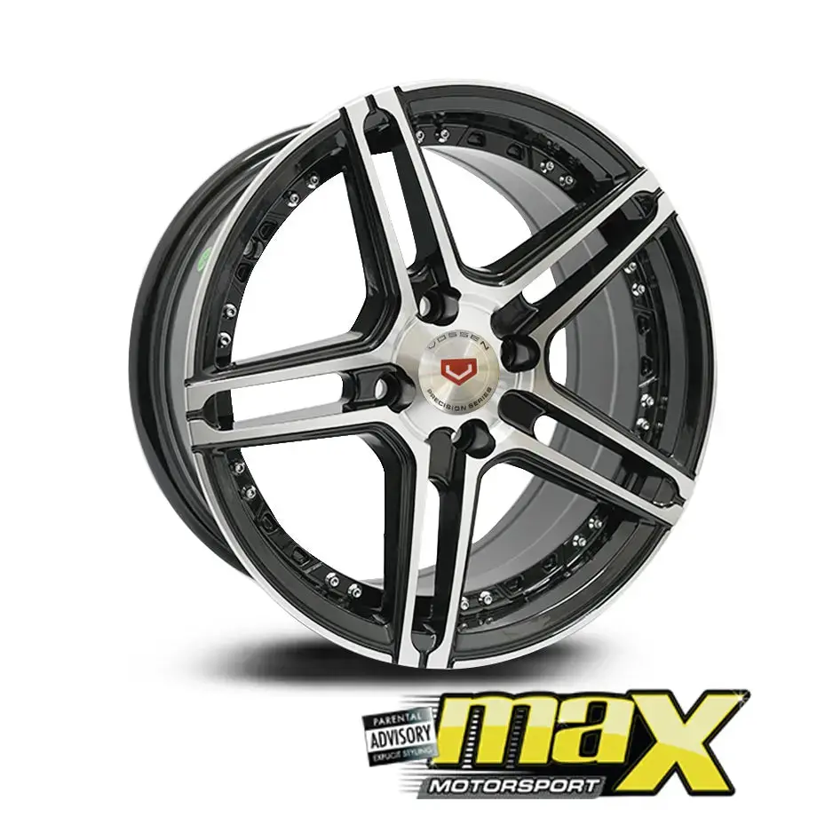 15 Inch Mag Wheel - Mx652 Wheel (4X100 Pcd) 1