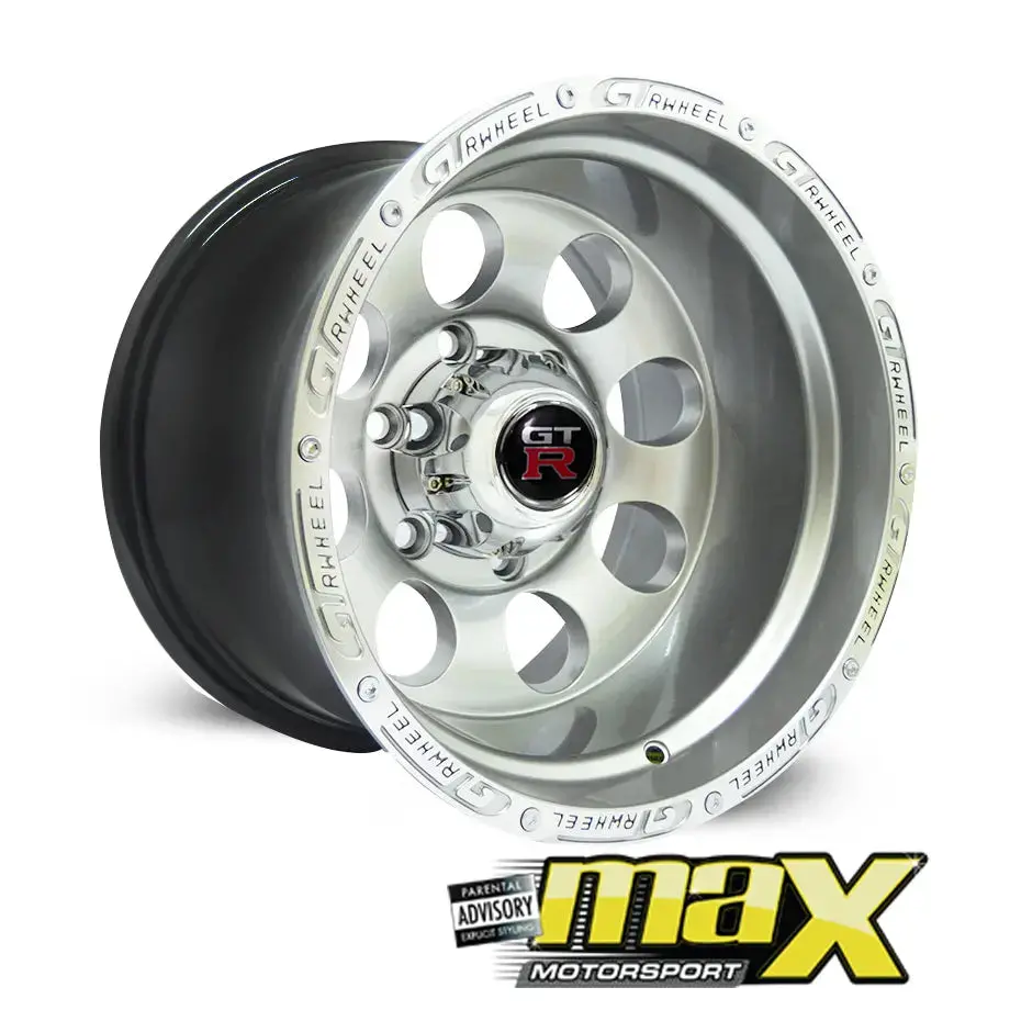 15 Inch Mag Wheel -  Mx654 - 10J Bakkie Wheels (6X139.7 Pcd) 1