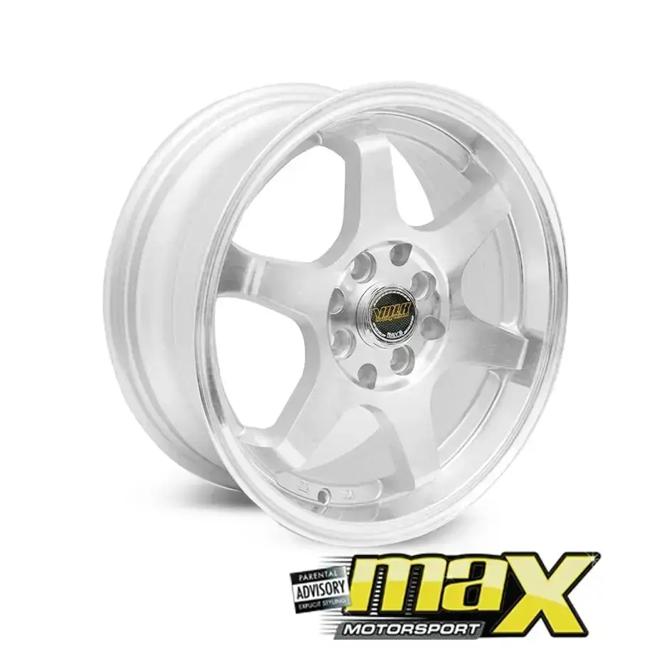 15 Inch Mag Wheel -  Mx657 V.Olk Wheel - 4X100 / 114.3 Pcd 1