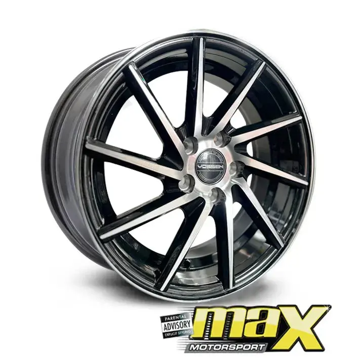 15 Inch Mag Wheel - Mx659 Vsn Twist Wheel - 5X100 Pcd 1