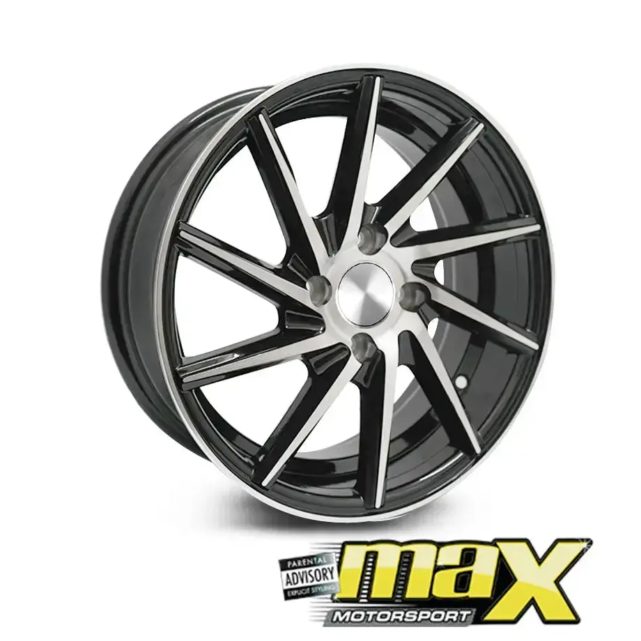 15 Inch Mag Wheel - Mx659 Wheel - (4X100 Pcd) 1