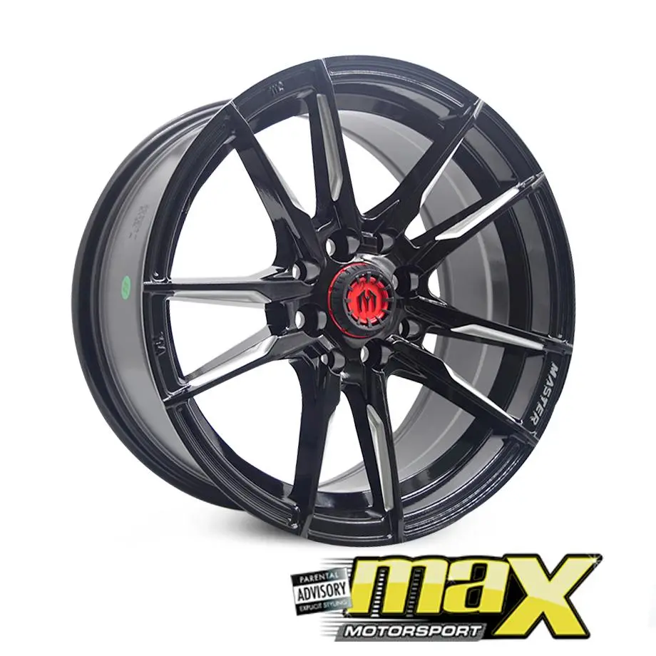 15 Inch Mag Wheel -Mx667 Wheels (4X100/ 114.3 Pcd) 1