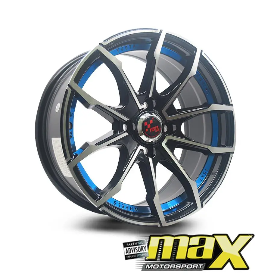 15 Inch Mag Wheel -Mx669 Racing Wheel - (4X100 Pcd) 1