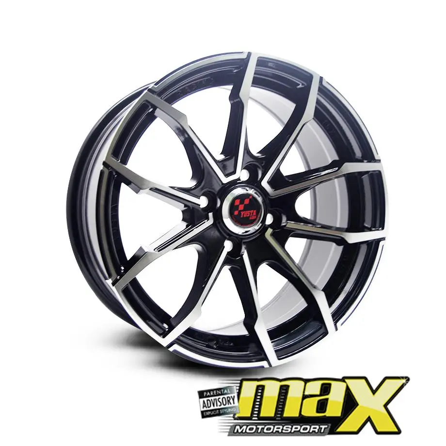 15 Inch Mag Wheel -Mx669 Racing Wheel - (4X100 Pcd) 1