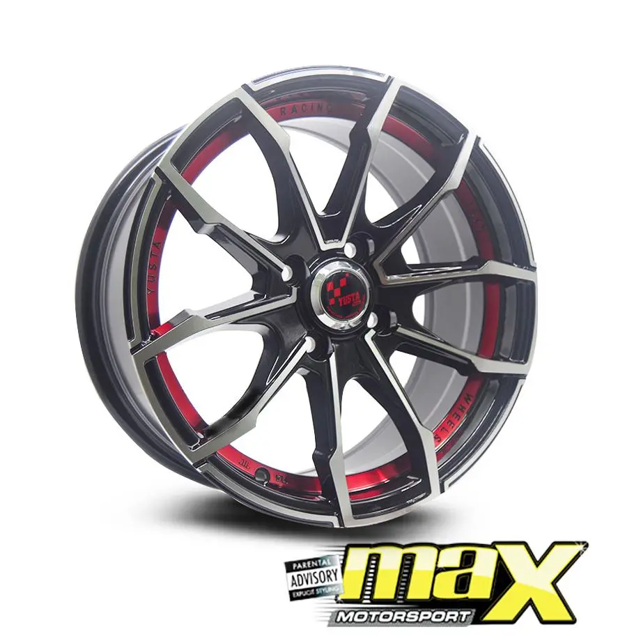 15 Inch Mag Wheel -Mx669 Racing Wheel - (4X100 Pcd) 1