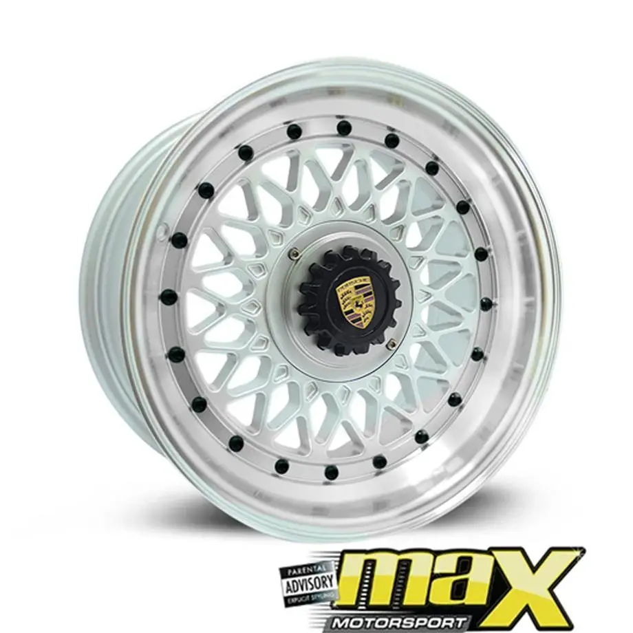 15 Inch Mag Wheel - Mx686 Porsche Mesh Replica Wheel (4X100) 1
