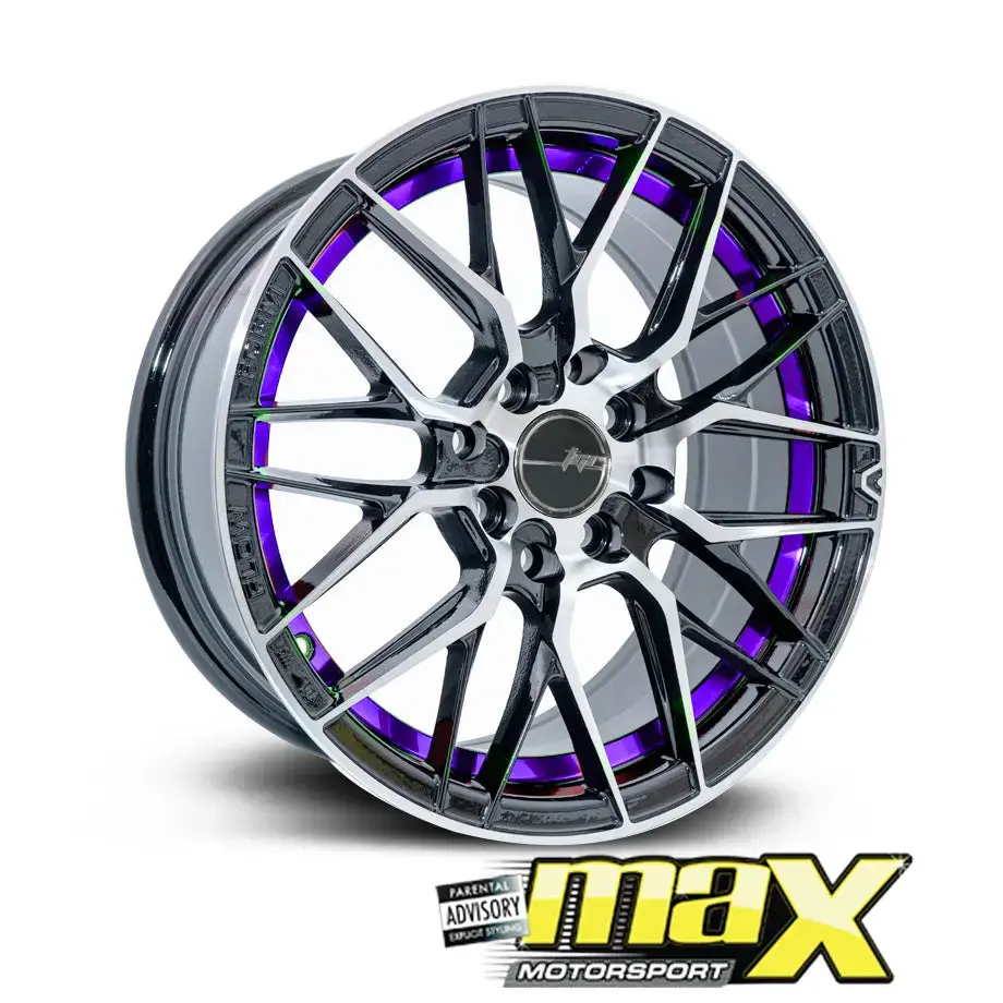 15 Inch Mag Wheel - Mx687 Wheel (4X100/114.3 Pcd) 1