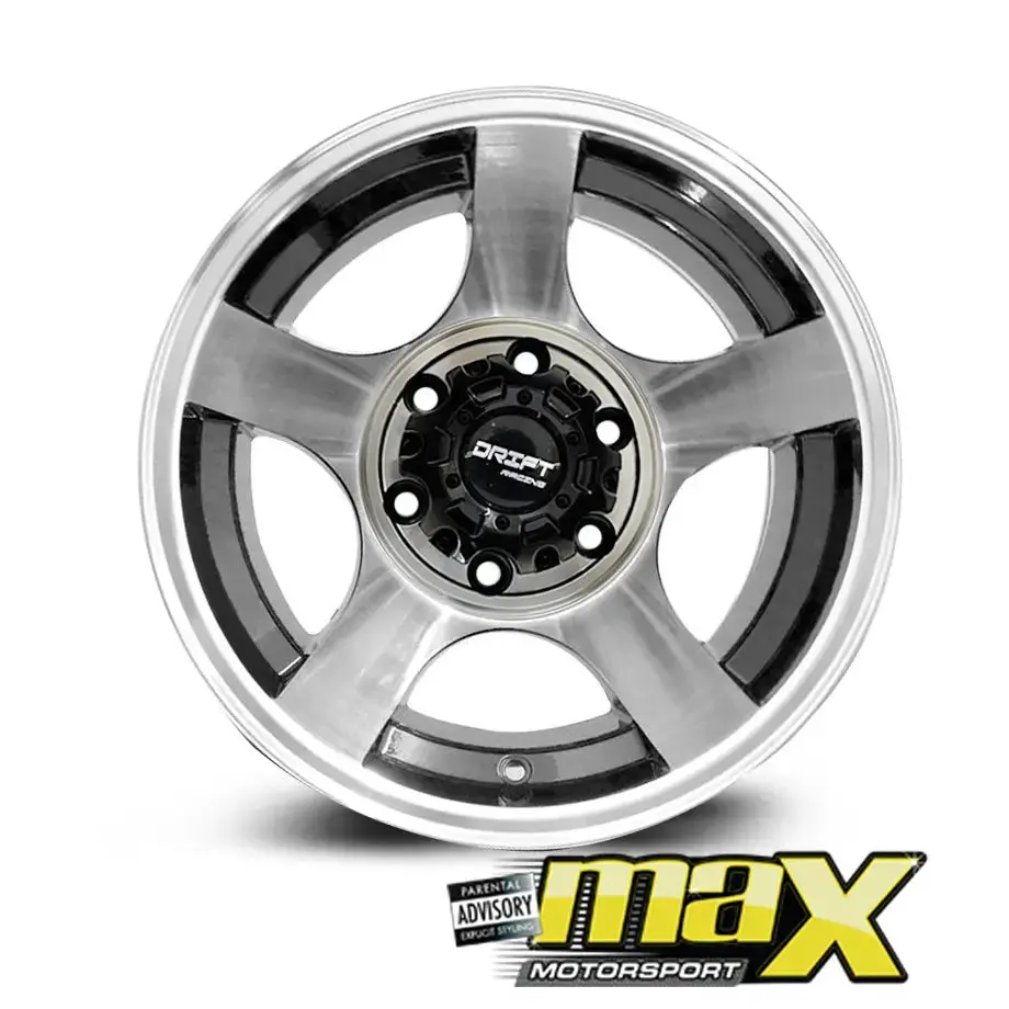 15 Inch Mag Wheel - Mx693 - 10J Bakkie Wheels (6X139.7 Pcd) 2