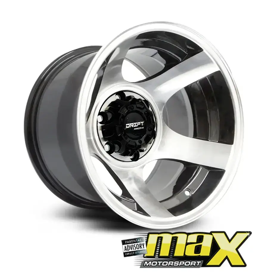15 Inch Mag Wheel -  Mx693 - 10J Bakkie Wheels (6X139.7 Pcd) 1