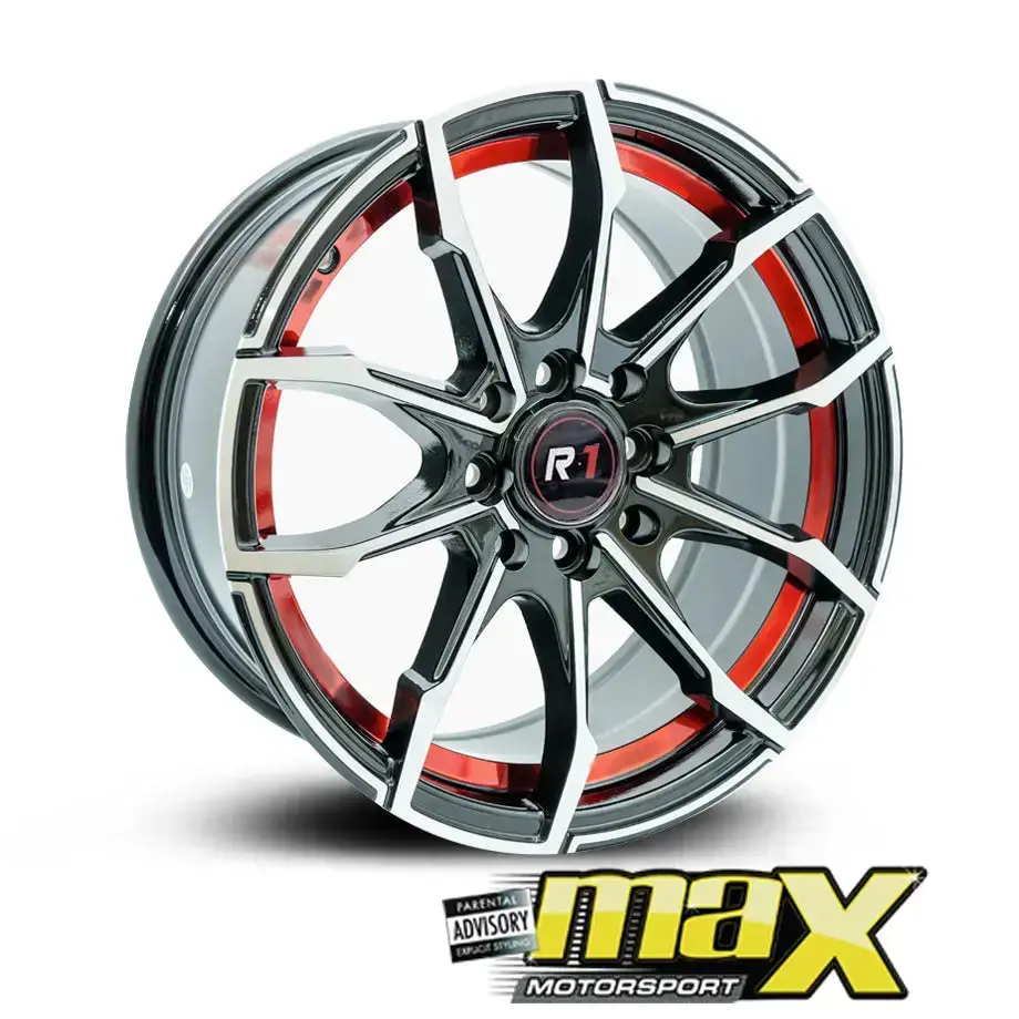 15 Inch Mag Wheel - Mx7003 Wheel (4X100/114.3 Pcd) 1