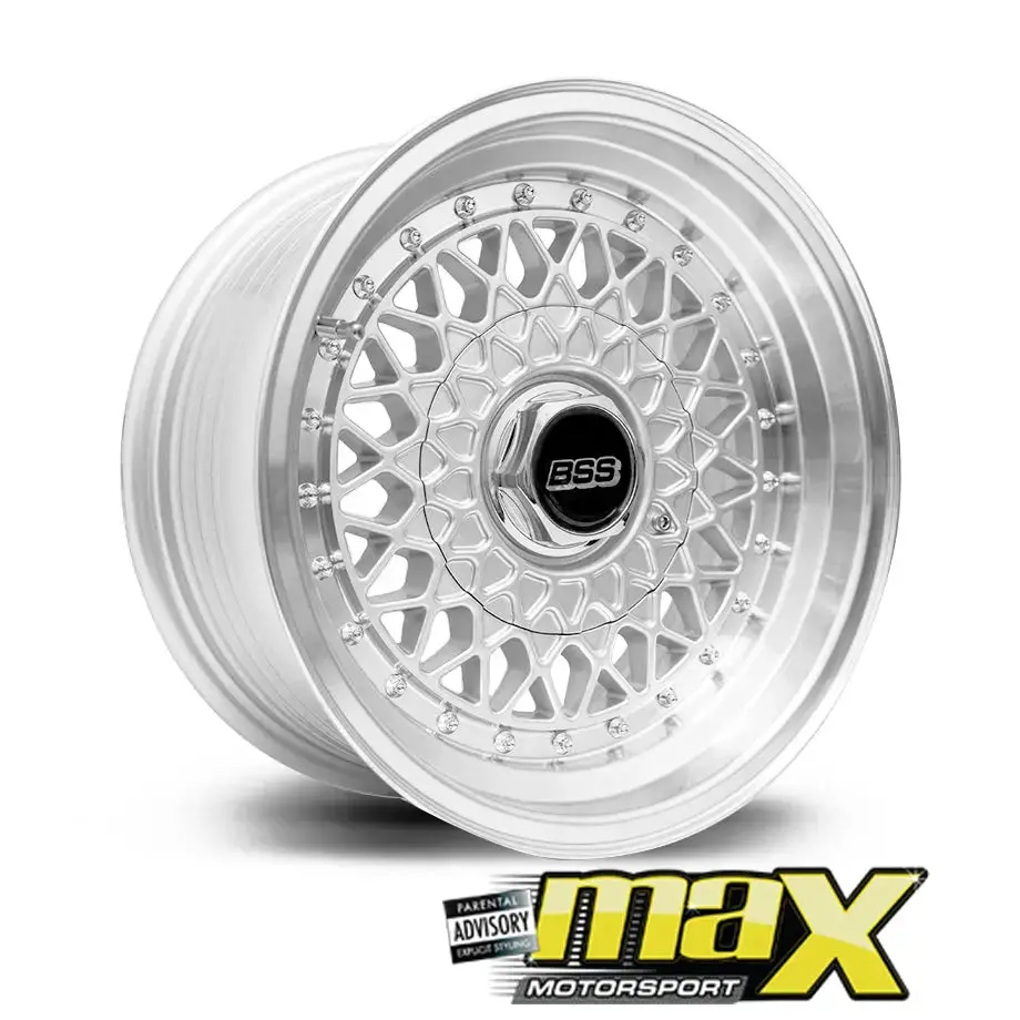 15 Inch Mag Wheel - Mx7064 Bss Style Toyota Quantum Wheels - 6X139.7 Pcd 1