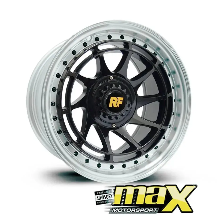 15 Inch Mag Wheel -  Mx715 Rf Yvr Wheel (4X100/114.3 Pcd) 1
