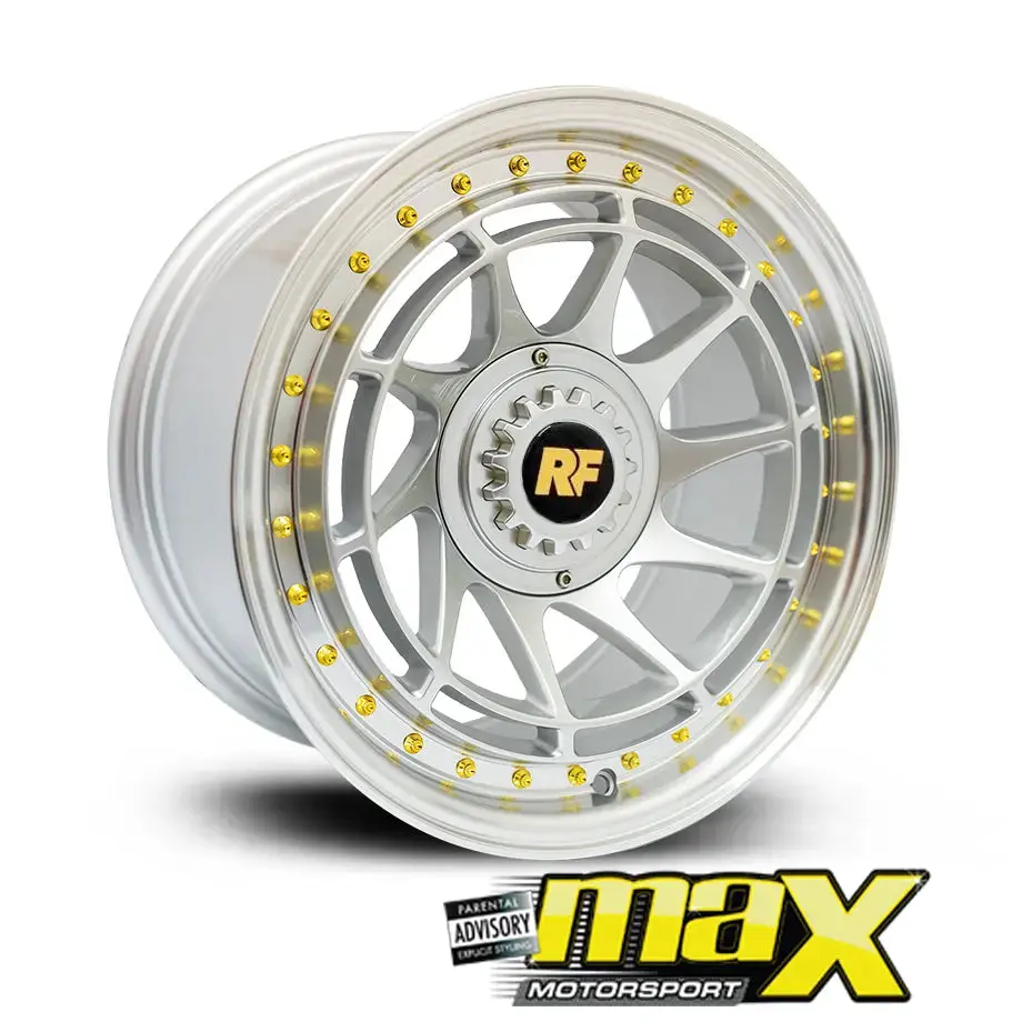 15 Inch Mag Wheel -  Mx715 Rf Yvr Wheel (4X100/114.3 Pcd) 1