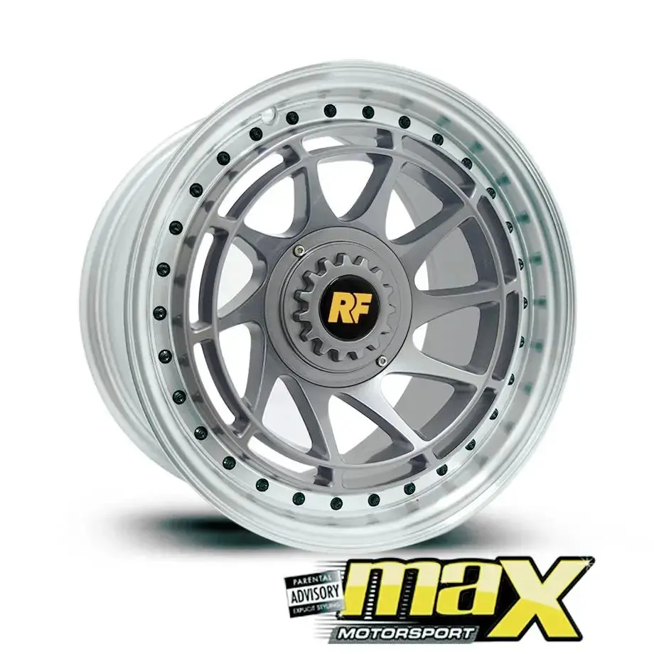 15 Inch Mag Wheel - Mx715 Rf Yvr Wheel (4X100/114.3 Pcd) 1