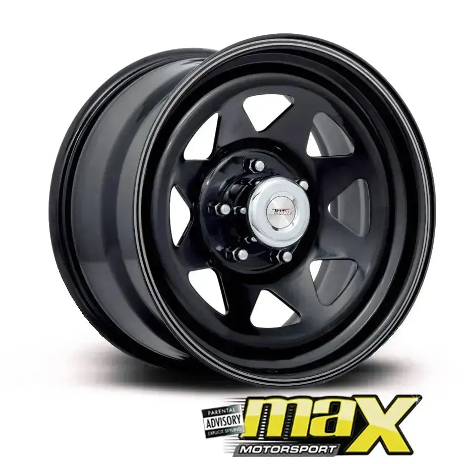 14 Inch Mag Wheel - Mx8246-51 Modular Wheels (5X114.3 Pcd) 1