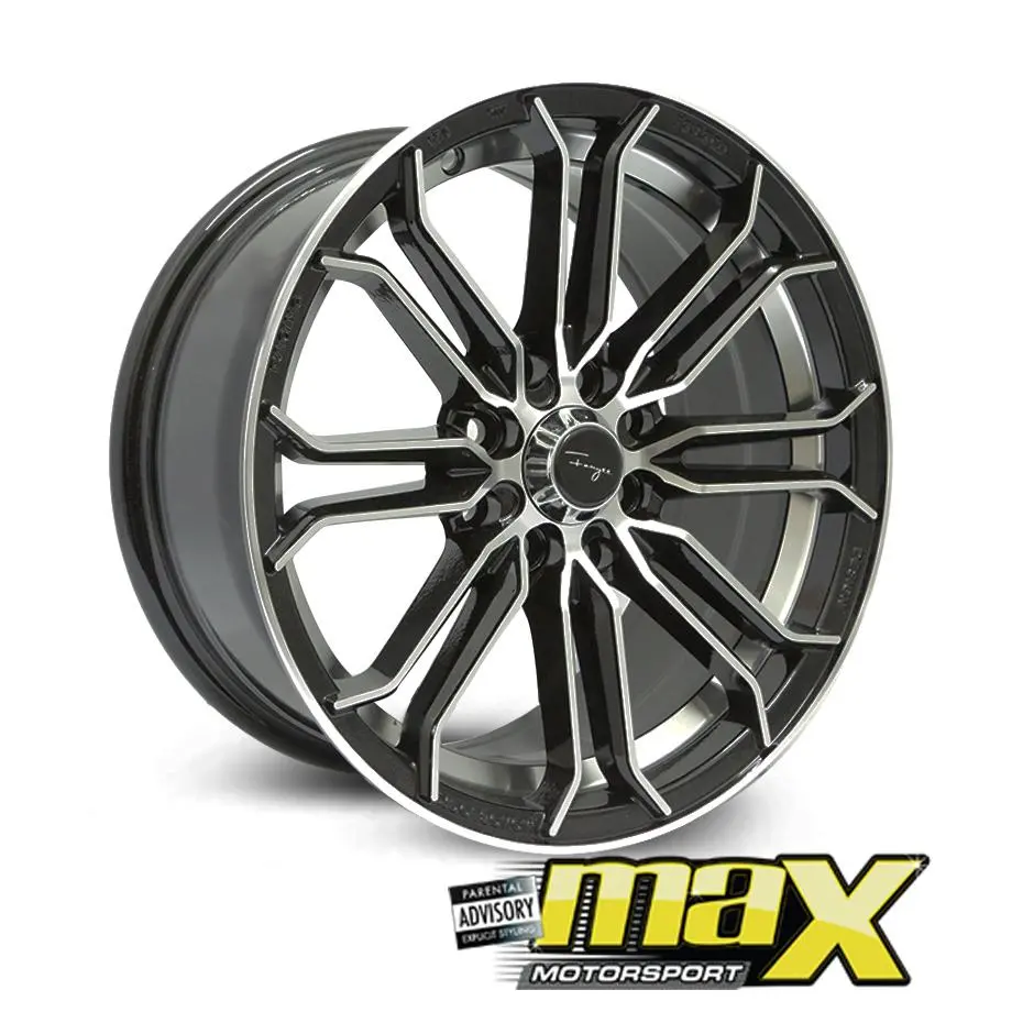 15 Inch Mag Wheel - Mx833 Wheels (4X100/114.3 Pcd) 1