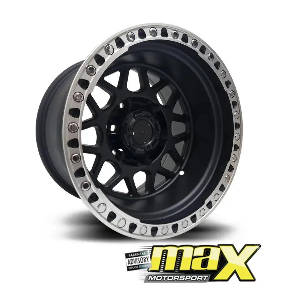 15 Inch Mag Wheel -  Mx857 - 10J Bakkie Wheels (6X139.7 Pcd) 1