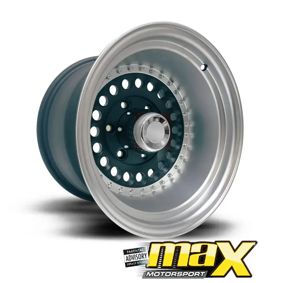 15 Inch Mag Wheel -  Mx858 - 10J Bakkie Wheels (6X139.7 Pcd) 1