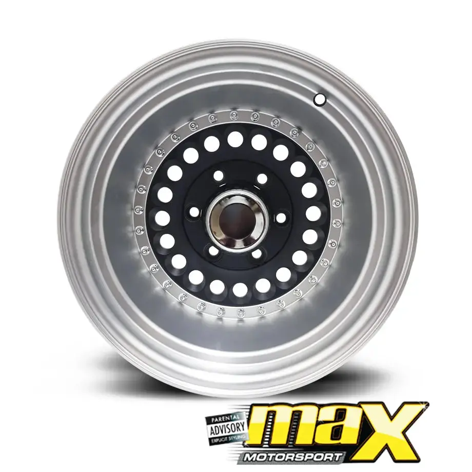 15 Inch Mag Wheel - Mx858 - 10J Bakkie Wheels (6X139.7 Pcd) 2