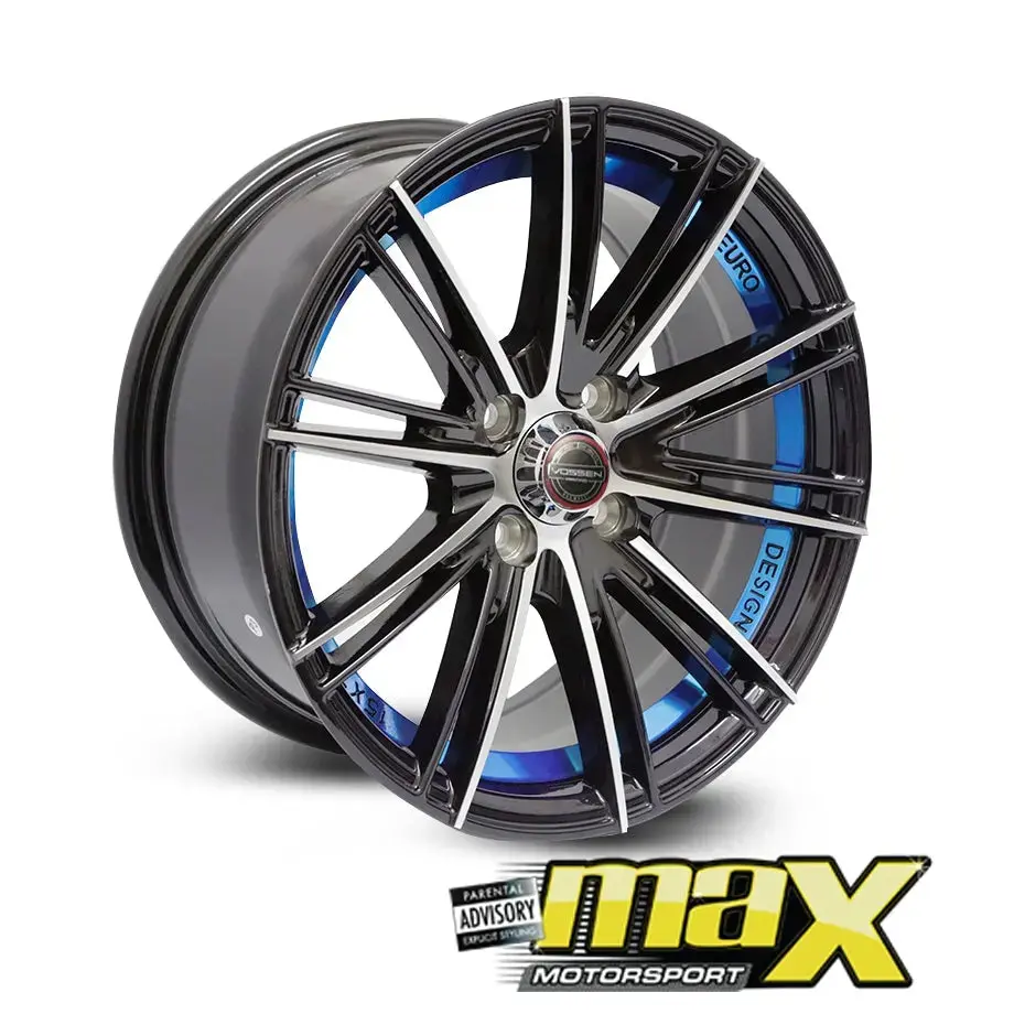 15 Inch Mag Wheel -  Mx8807 Wheel - 4X100 Pcd 1
