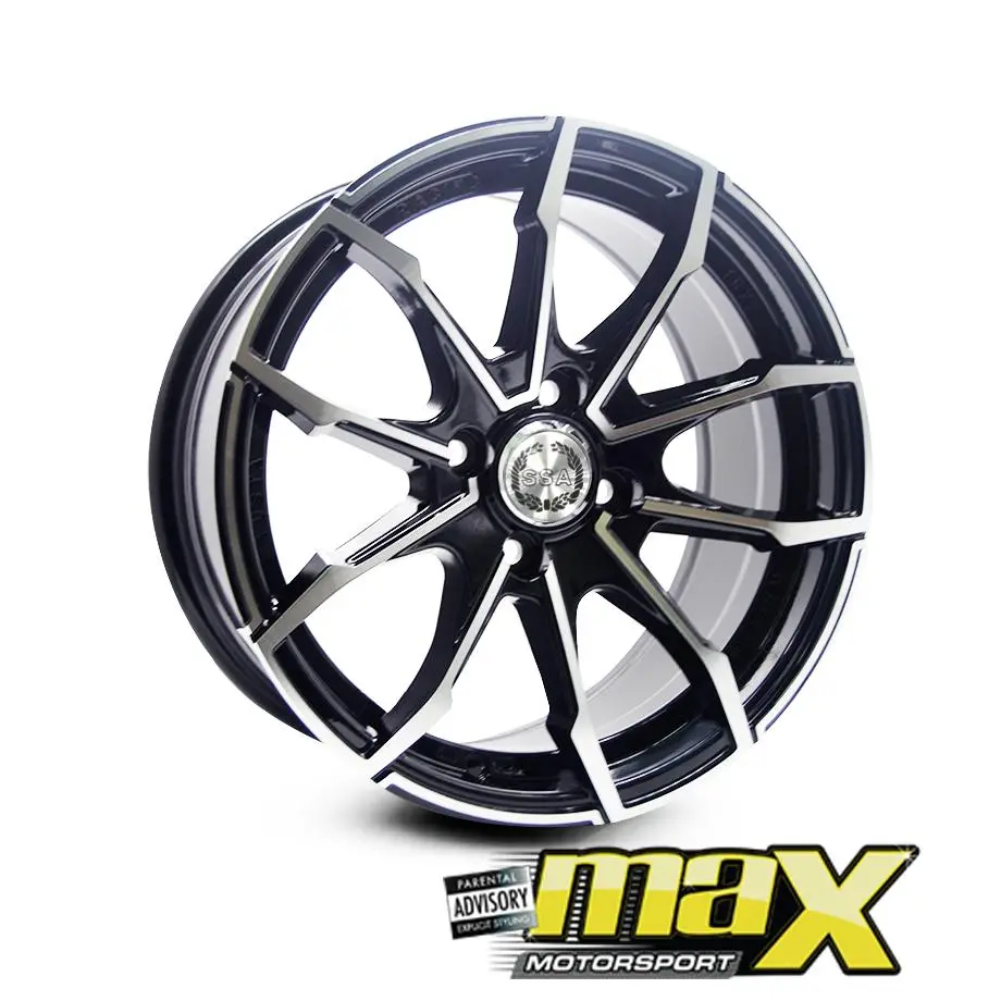 15 Inch Mag Wheel - Mx914 Racing Wheel 4X114.3 Pcd 1