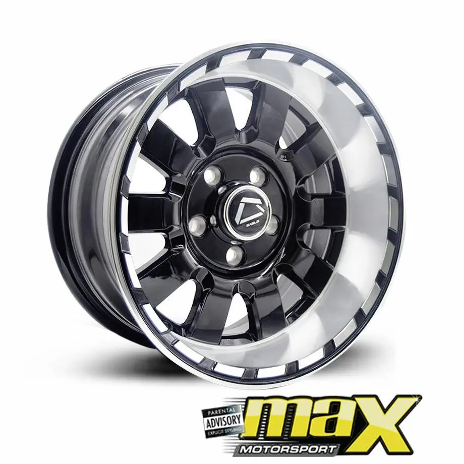 15 Inch Mag Wheel - Mx982 Bakkie Wheels (5X114.3 Pcd) 1