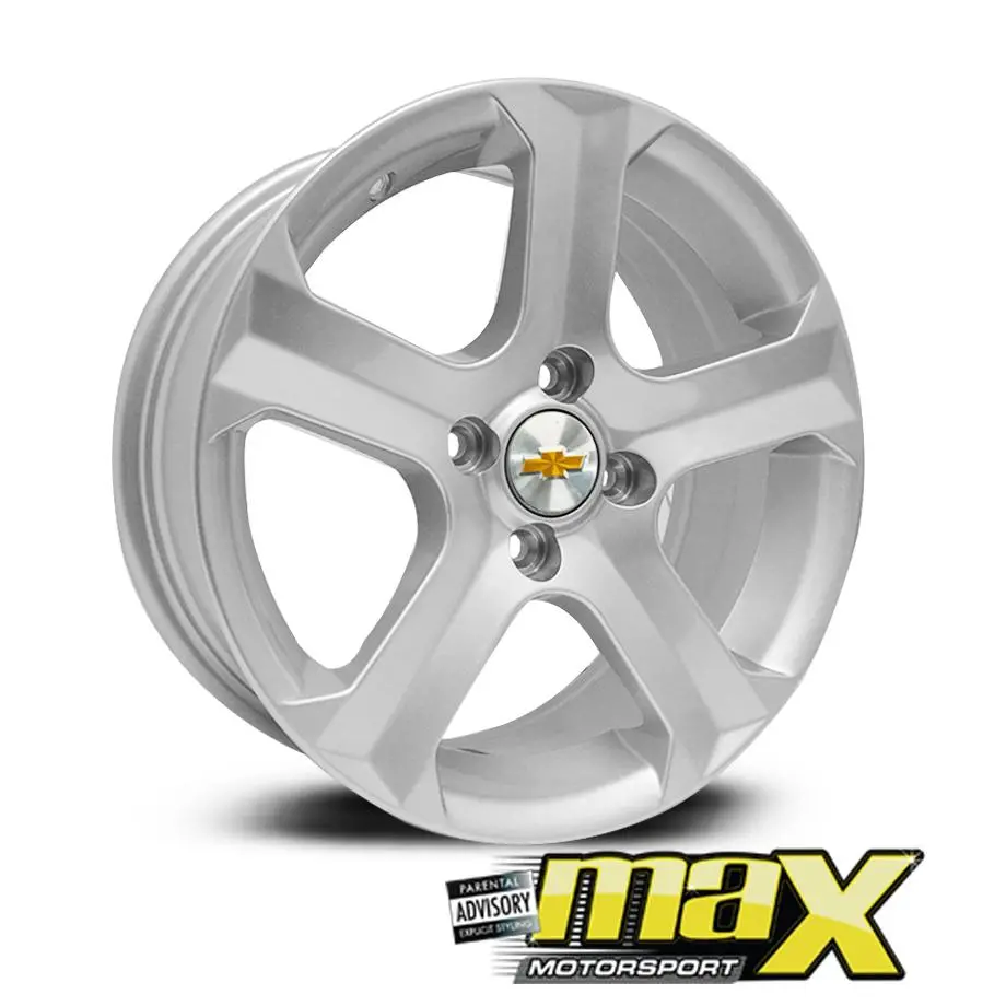 15 Inch Mag Wheel - Mxcey-S Chev Utility Sport Style Wheel - 4X100 Pcd 1