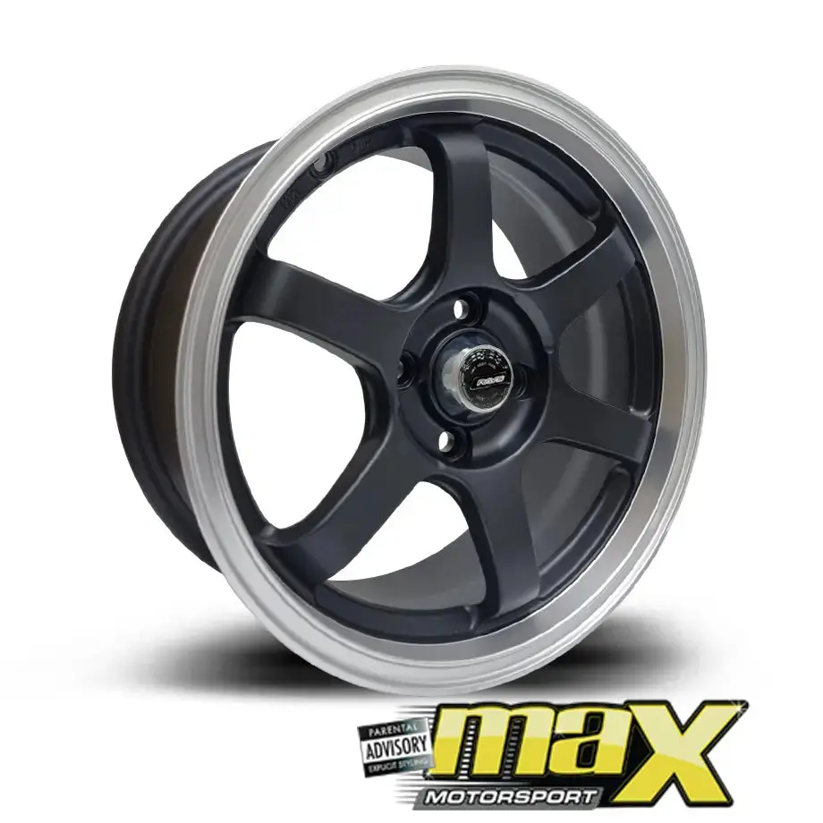 15 Inch Mag Wheel - Mxes011-5 V.Olk Wheel (4X100 Pcd) 1