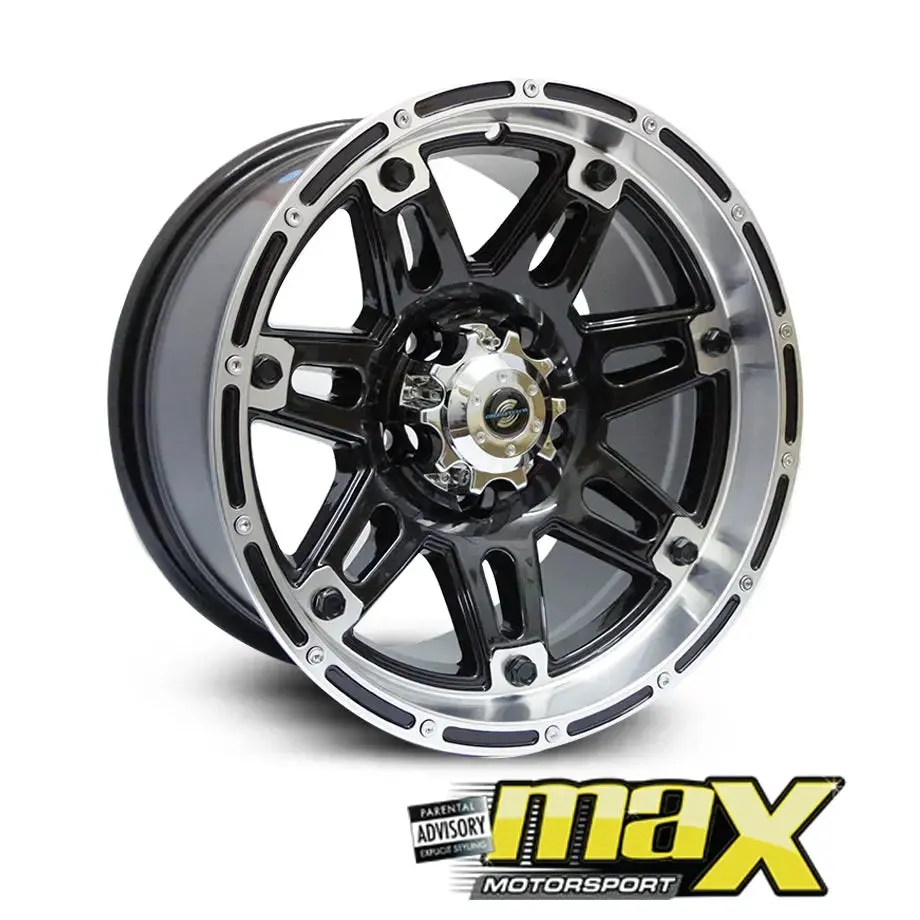 15 Inch Mag Wheel - Mxjj08 Bakkie Wheels (5X114.3 Pcd) 1
