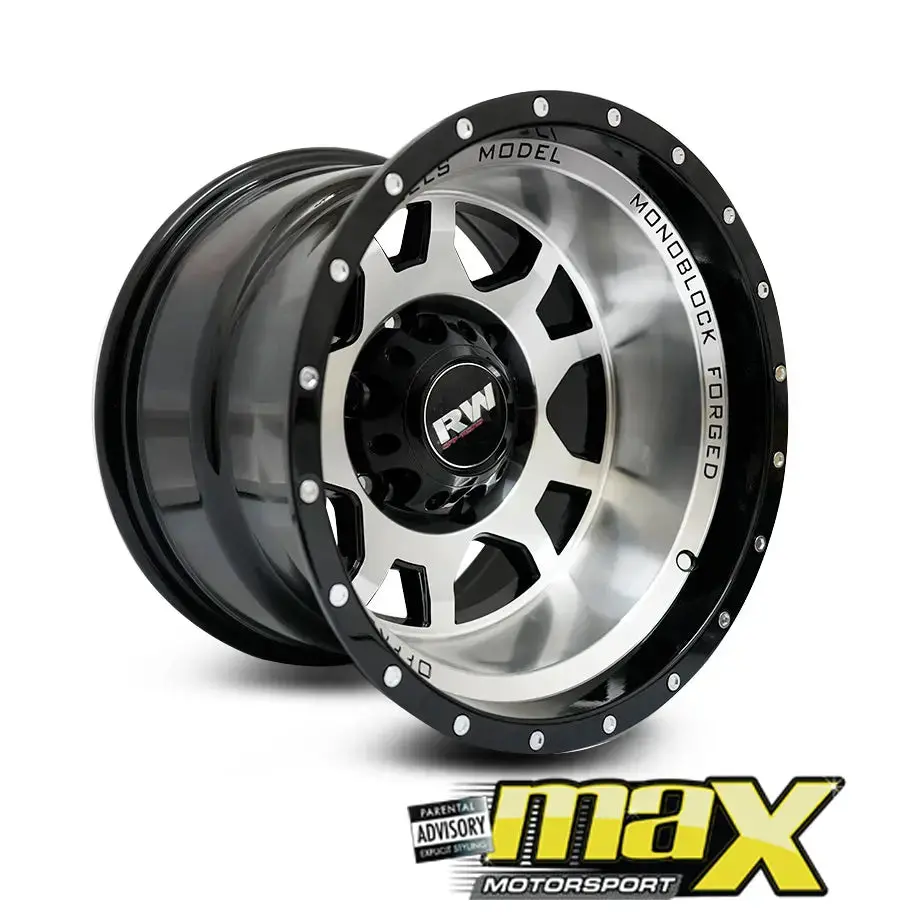15 Inch Mag Wheel -  Mx-Ktor03 - 10J Bakkie Wheels (6X139.7 Pcd) 1