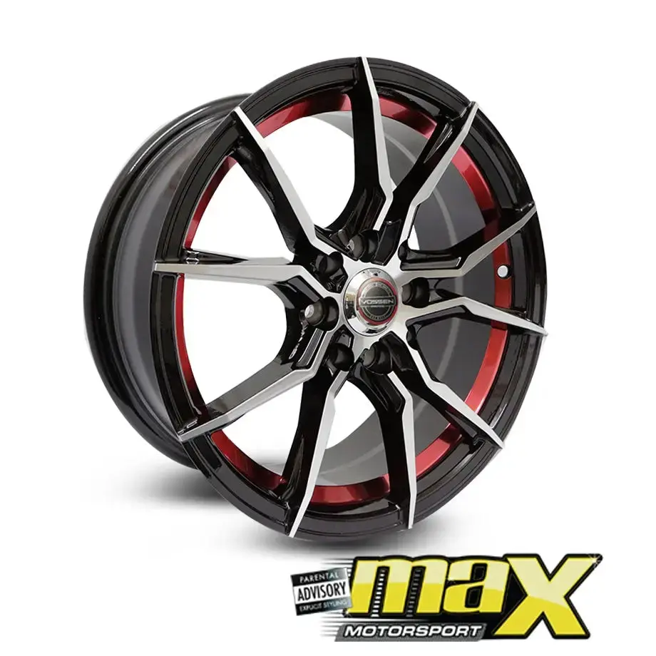 15 Inch Mag Wheel -  Mxlh79 Wheel - (4X100/114.3 Pcd) 1