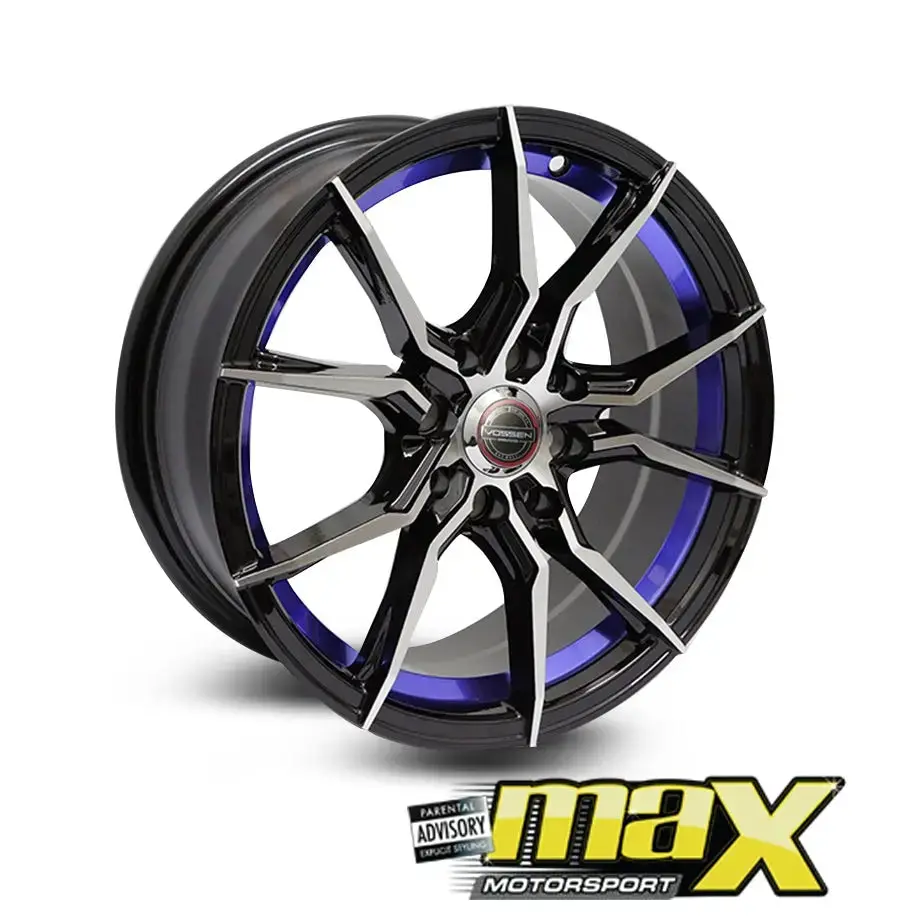15 Inch Mag Wheel -  Mxlh79 Wheel - (4X100/114.3 Pcd) 1