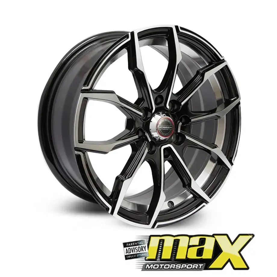 15 Inch Mag Wheel -  Mxlh80 Wheel - (4X100/114.3 Pcd) 1