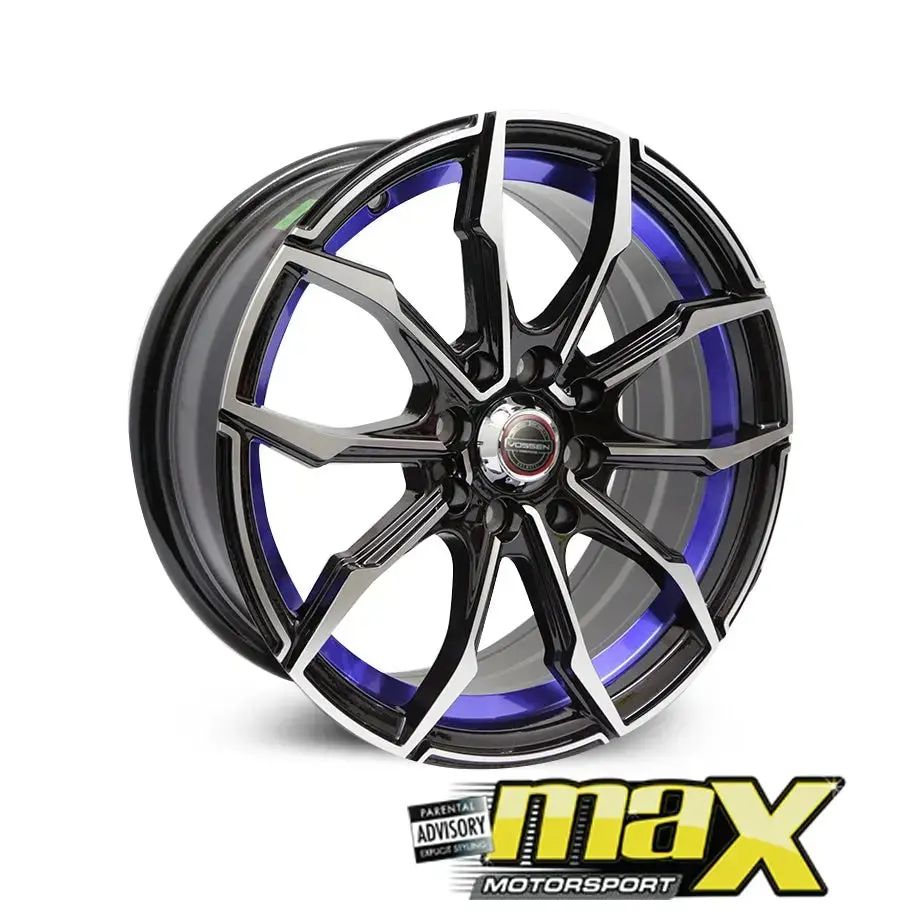15 Inch Mag Wheel -  Mxlh80 Wheel - (4X100/114.3 Pcd) 1
