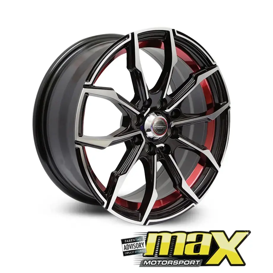15 Inch Mag Wheel -  Mxlh80 Wheel - (4X100/114.3 Pcd) 1