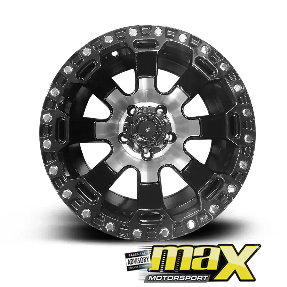 15 Inch Mag Wheel - Mxqc829 Bakkie Wheel - (5X114.3 Pcd) 2