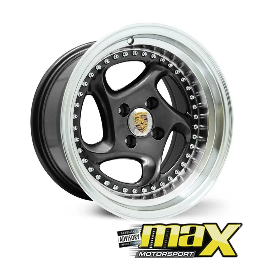 15 Inch Mag Wheel - Posch Cup Mx10176 Wheels (4X100 Pcd) 1