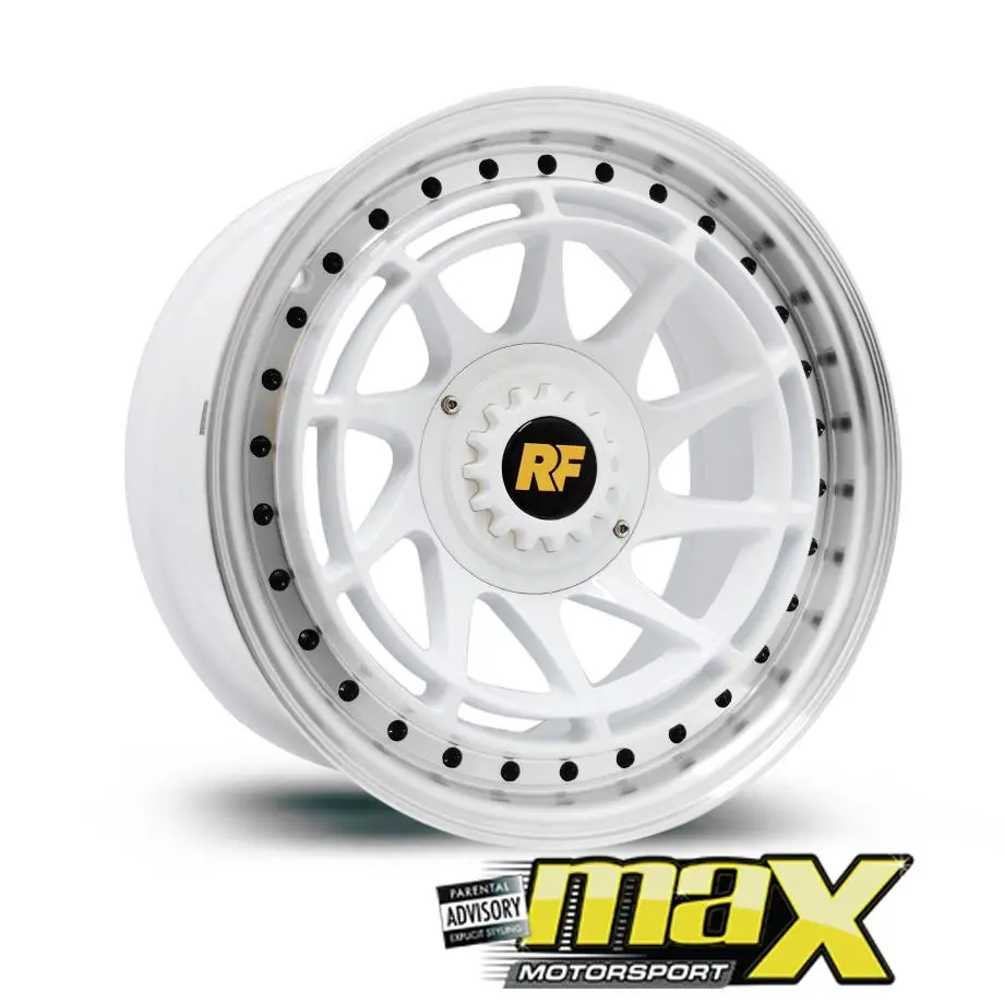 15 Inch Mag Wheel - Rf Yvr Replica Wheel (4X100/108 Pcd) 1