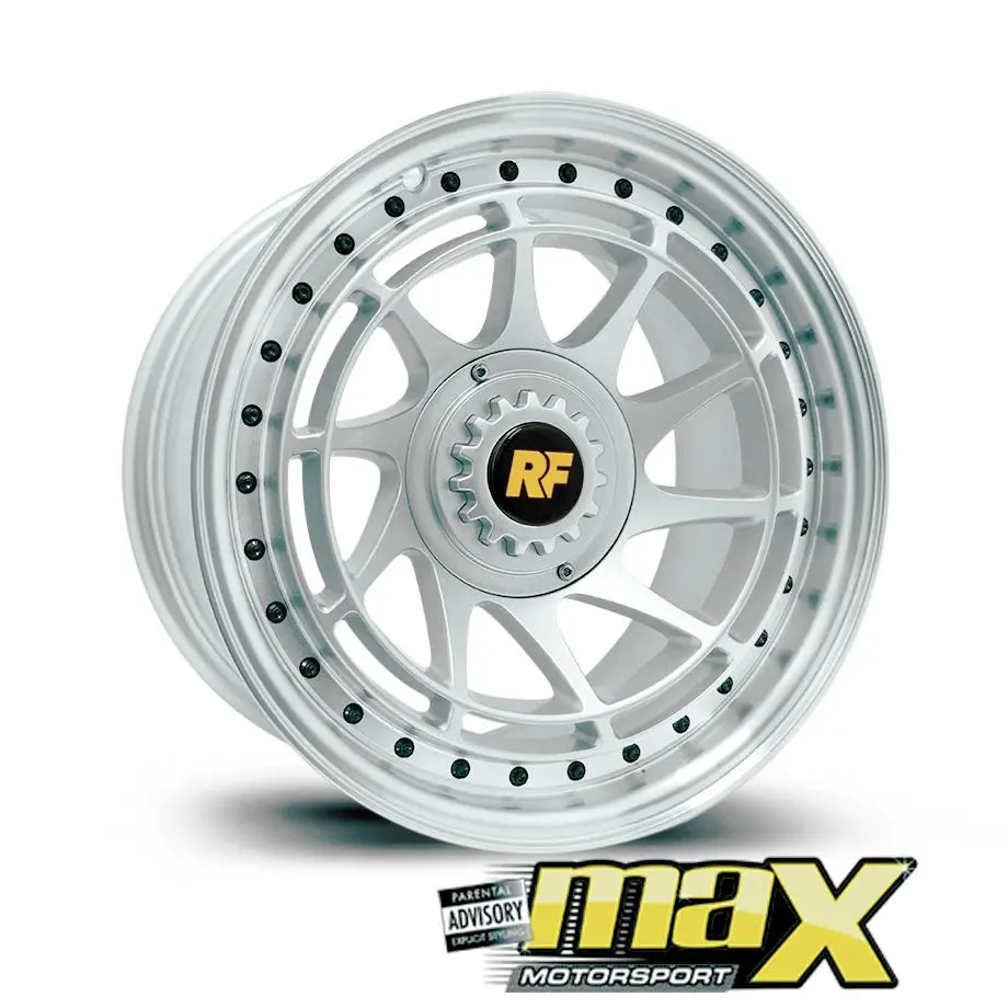15 Inch Mag Wheel - Rf Yvr Replica Wheel (4X100/108 Pcd) 1