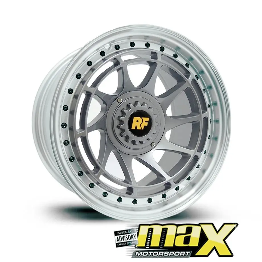 15 Inch Mag Wheel - Rf Yvr Replica Wheel (4X100/108 Pcd) 1
