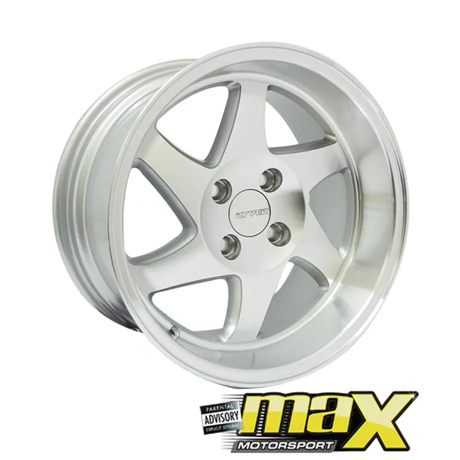 15 Inch Mag Wheel - Ryver Twist Wheel - (4X100 Pcd) 1