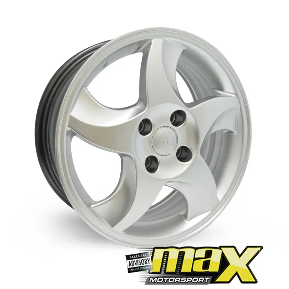 15 Inch Mag Wheel – Mx5132 Toyota Corolla Rxi Blade Wheel - 4X100 Pcd 1