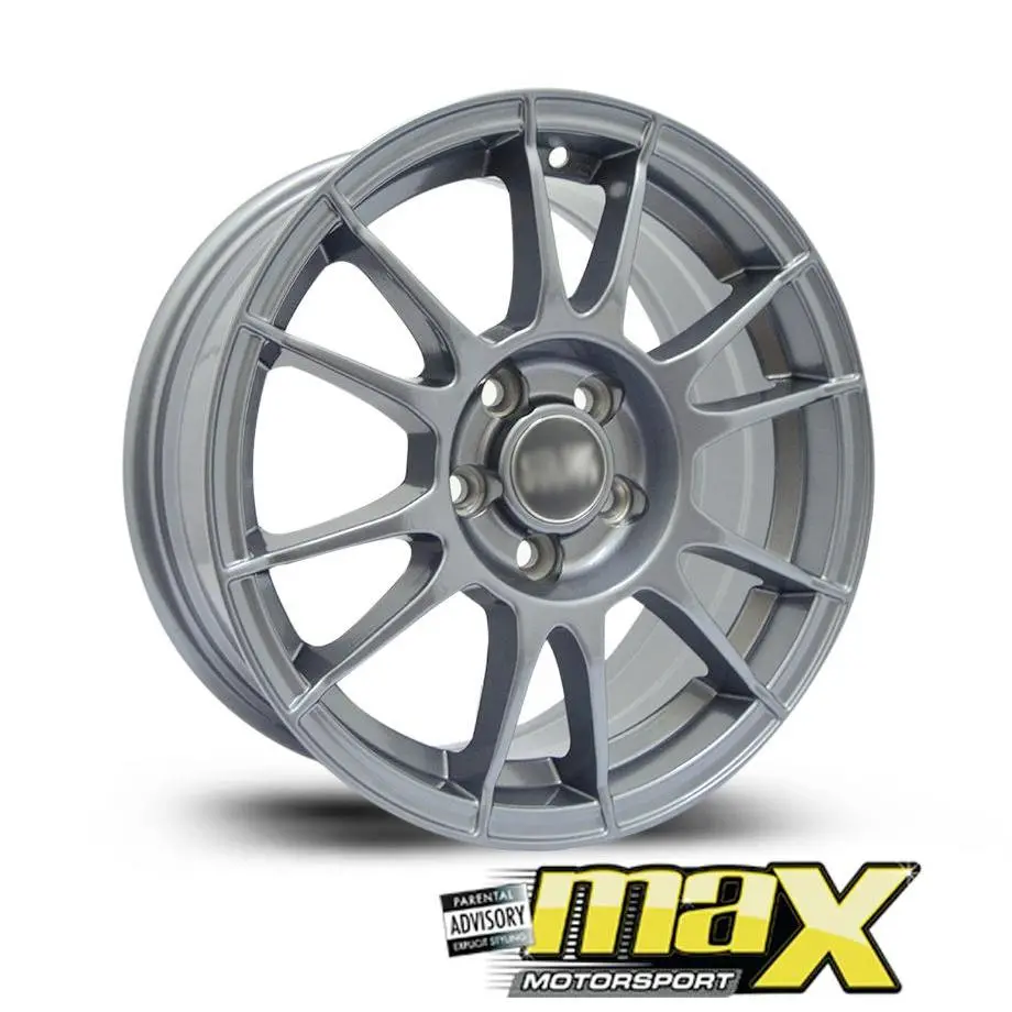 15 Inch Mag Wheel - Ultraleggera Style Wheel (4X100/114.3 Pcd) 1