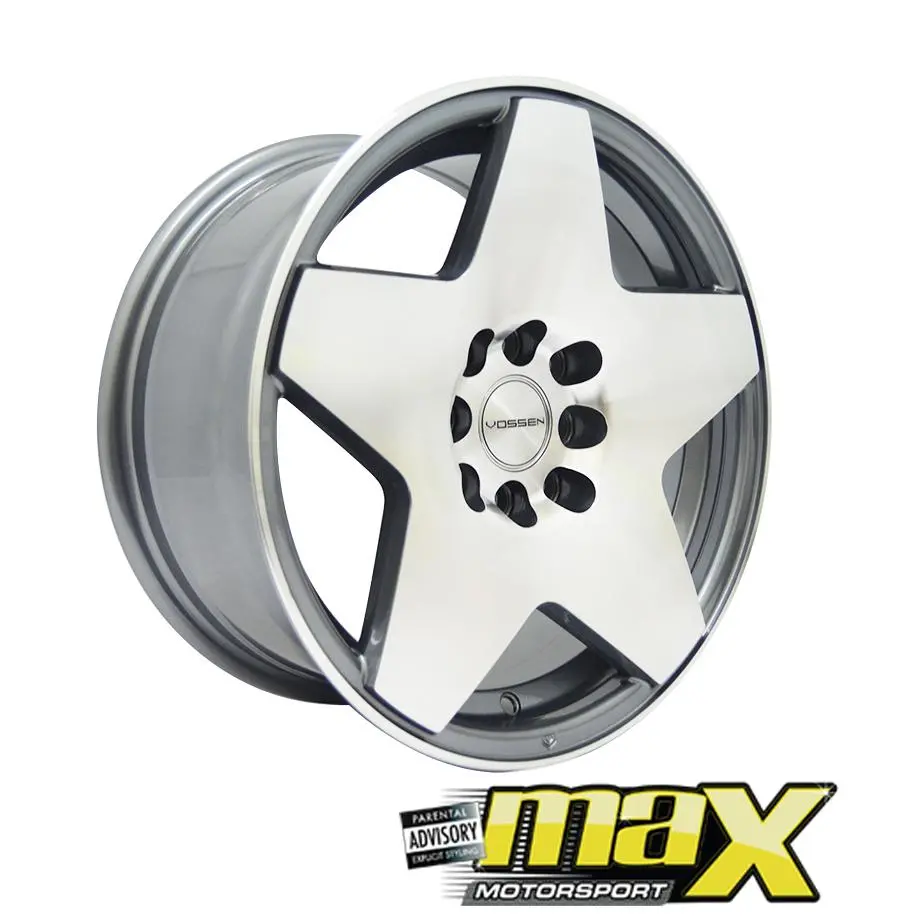 15 Inch Mag Wheel -  Vsn Mx5132 - 4X100/114.3 Pcd 1
