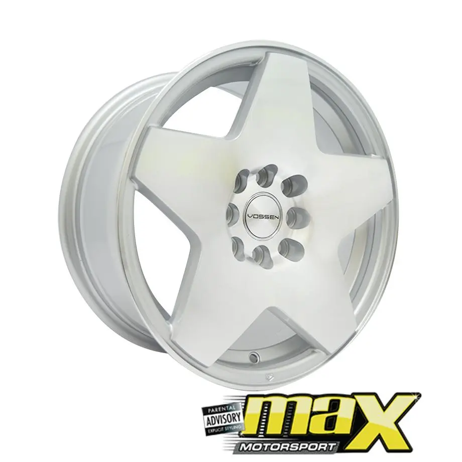 15 Inch Mag Wheel -  Vsn Mx5132 - 4X100/114.3 Pcd 1