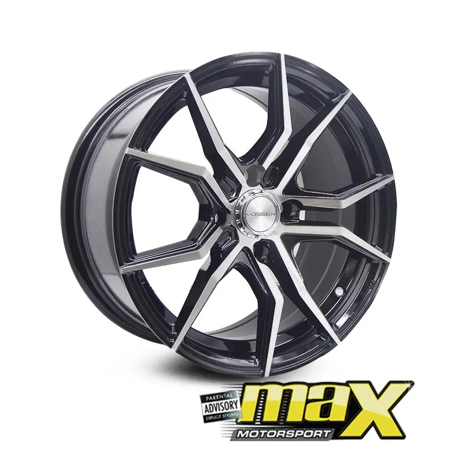15 Inch Mag Wheel -  Vsn Mx688 Replica Wheel - 4X100 Pcd 1