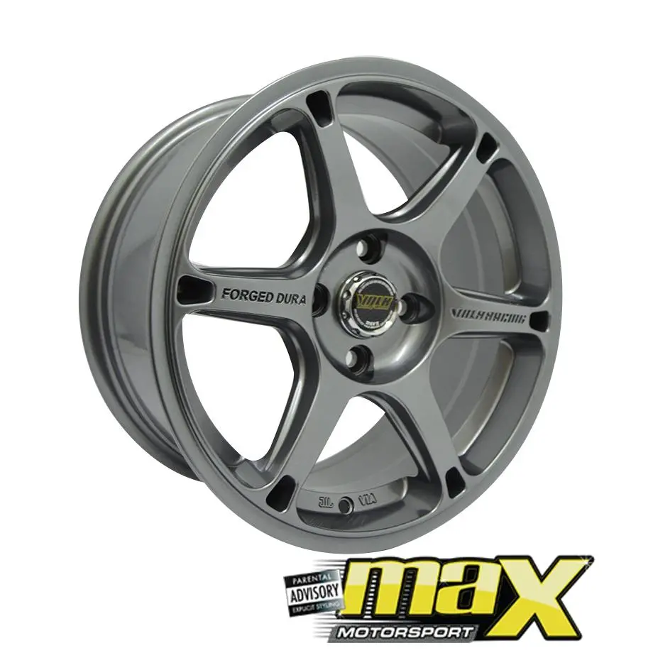 15 Inch Mag Wheel - Volk Racing Replica Wheels (4X100 Pcd) 1